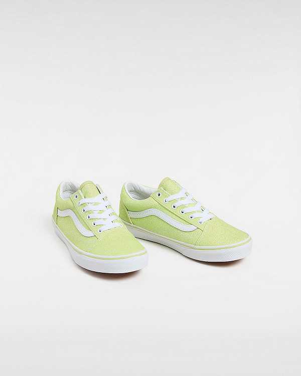 Kids' Vans Old Skool (8-14 Years) Sneakers Yellow Malaysia | VN8041765