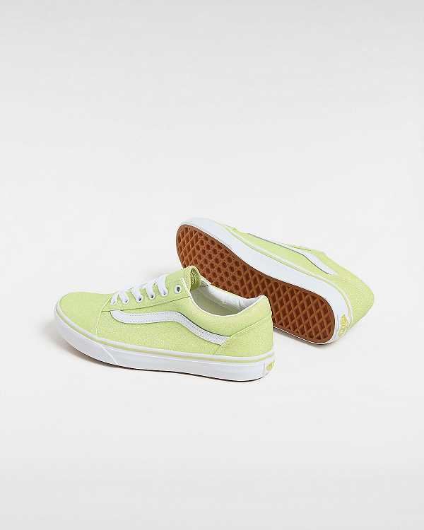 Kids' Vans Old Skool (8-14 Years) Sneakers Yellow Malaysia | VN8041765