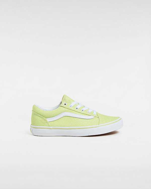 Kids\' Vans Old Skool (8-14 Years) Sneakers Yellow Malaysia | VN8041765