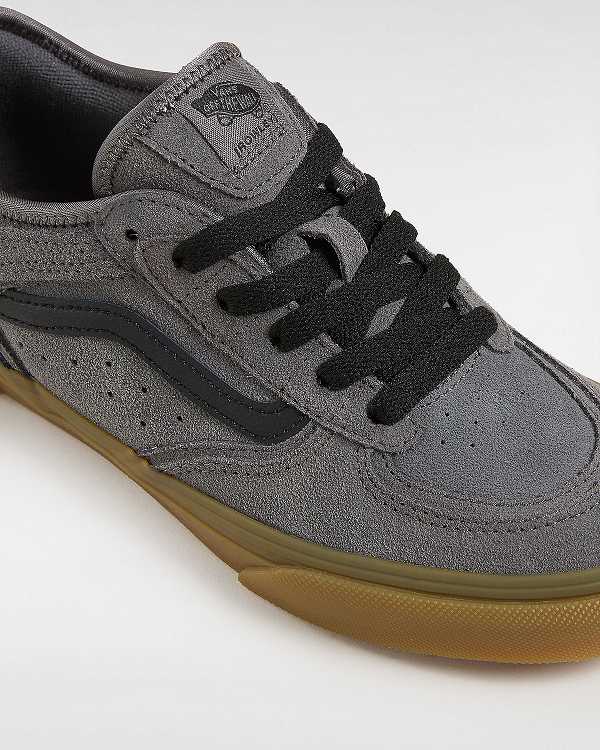 Kids' Vans Rowley Classic (8-14 Years) Sneakers Grey Malaysia | VN3568719