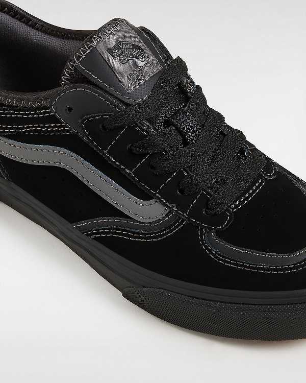 Kids' Vans Rowley Classic (8-14 Years) Sneakers Black Malaysia | VN7356481