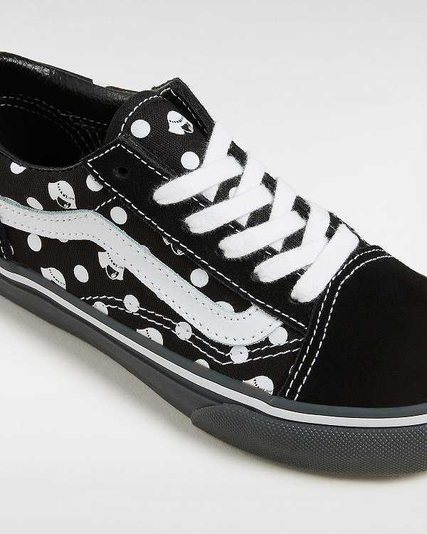 Kids' Vans Vans X Papergirl Old Skool (4-8 Years) Sneakers Black Malaysia | VN0587962