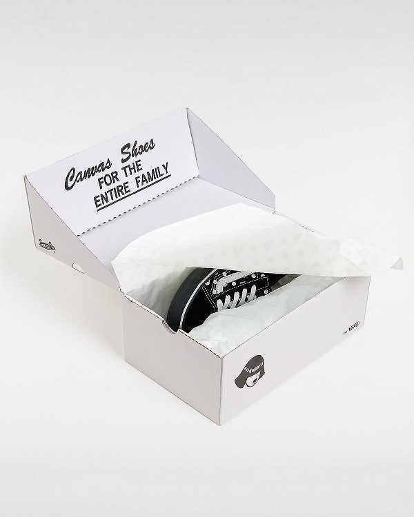 Kids' Vans Vans X Papergirl Old Skool (4-8 Years) Sneakers Black Malaysia | VN0587962