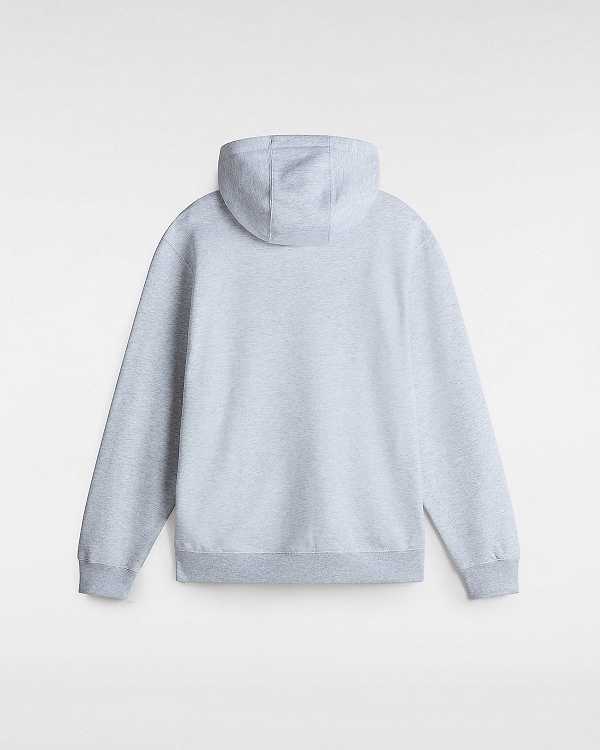 Men Vans Arched Hoodie Grey Malaysia | VN3821674