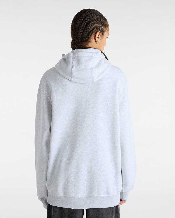 Men Vans Arched Hoodie Grey Malaysia | VN3821674