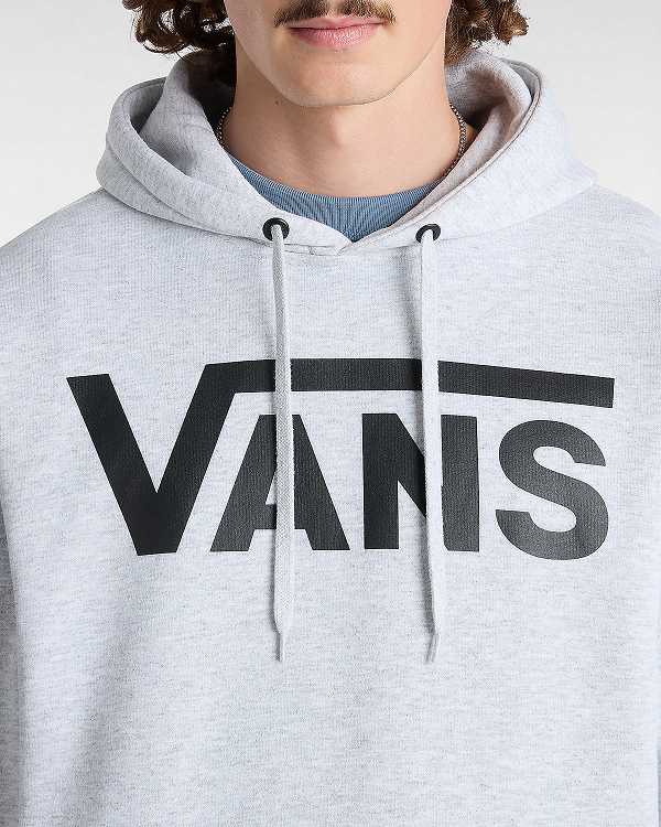 Men Vans Arched Hoodie Grey Malaysia | VN3821674