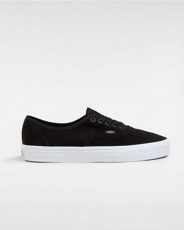 Men Vans Authentic Corduroy Sneakers Black Malaysia | VN6917534