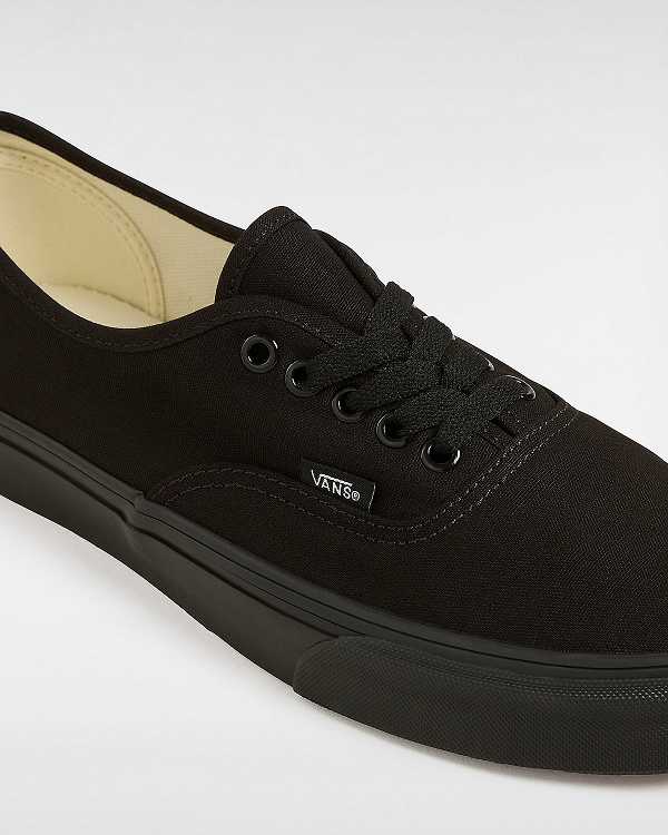 Men Vans Authentic Sneakers Black Malaysia | VN0341925