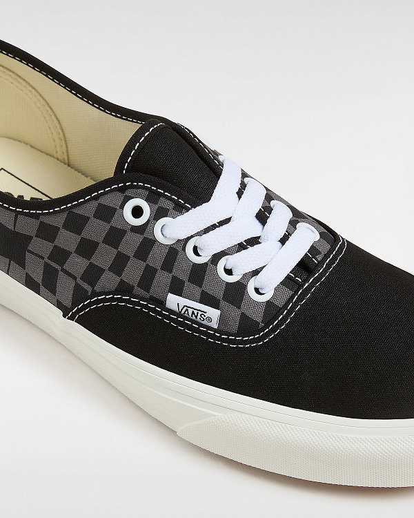 Men Vans Authentic Sneakers Black Malaysia | VN2403957