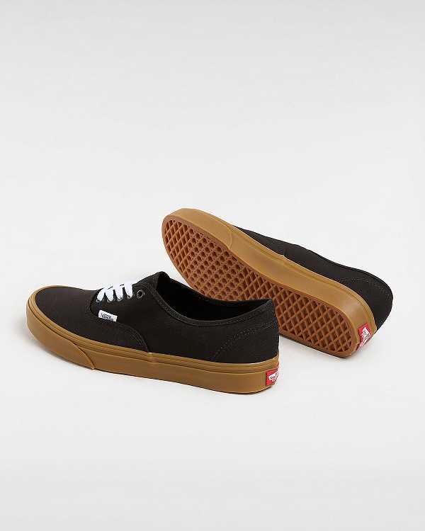 Men Vans Authentic Sneakers Black Malaysia | VN6175843