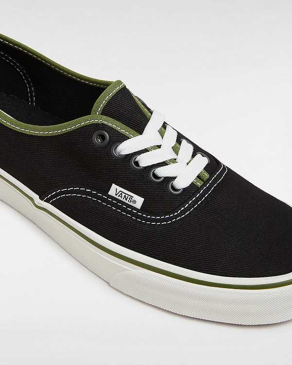 Men Vans Authentic Sneakers Black Malaysia | VN7146529