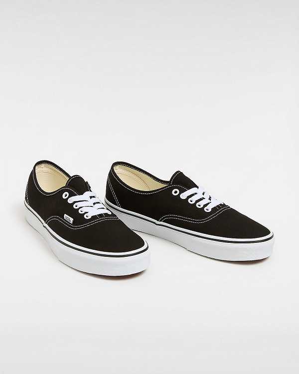 Men Vans Authentic Sneakers Black Malaysia | VN9530678