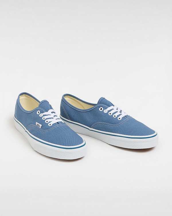 Men Vans Authentic Sneakers Blue Malaysia | VN2509347