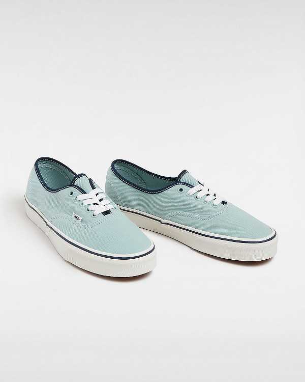 Men Vans Authentic Sneakers Blue Malaysia | VN9048126