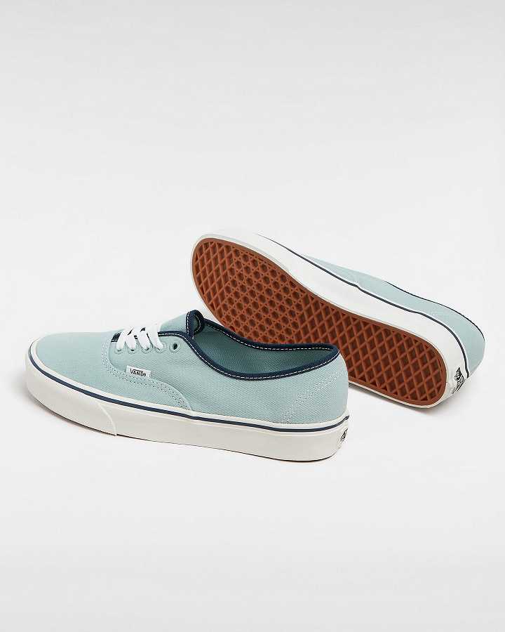 Men Vans Authentic Sneakers Blue Malaysia | VN9048126