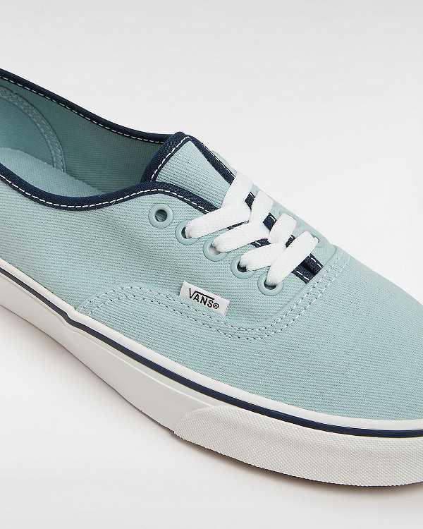 Men Vans Authentic Sneakers Blue Malaysia | VN9048126