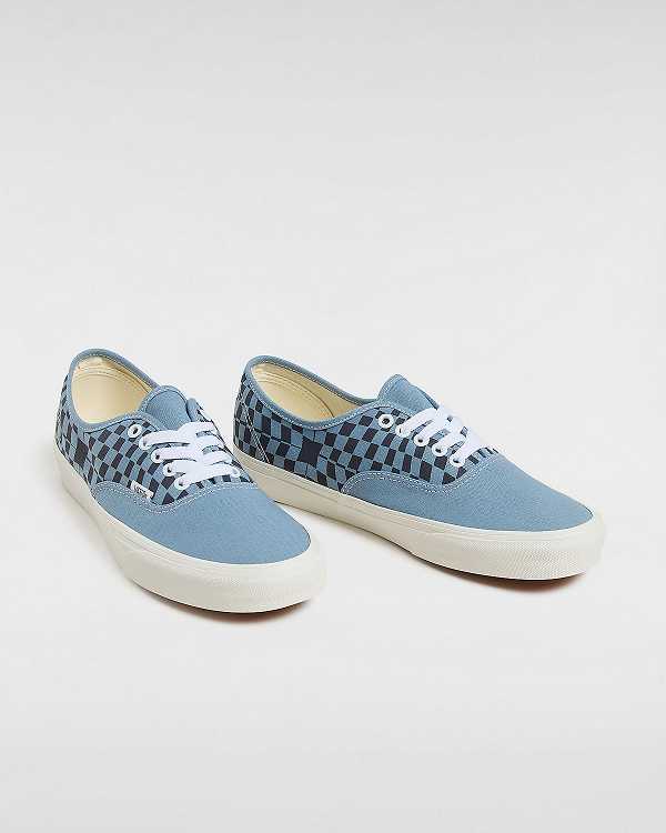 Men Vans Authentic Sneakers Blue Malaysia | VN9142356