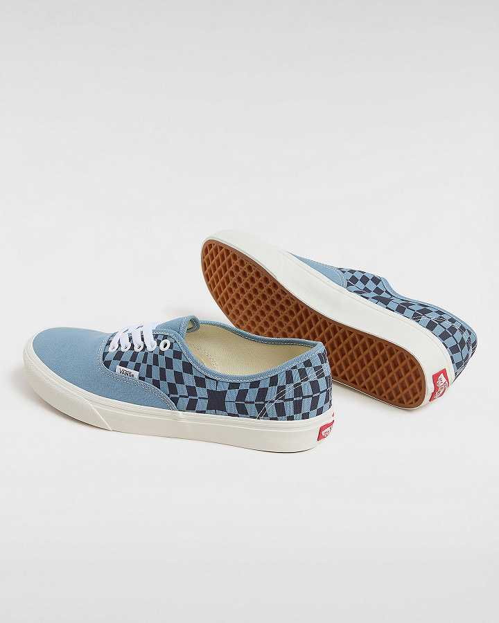 Men Vans Authentic Sneakers Blue Malaysia | VN9142356