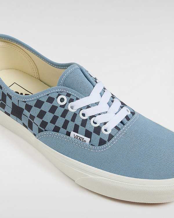 Men Vans Authentic Sneakers Blue Malaysia | VN9142356