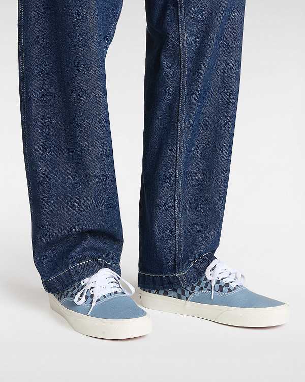 Men Vans Authentic Sneakers Blue Malaysia | VN9142356