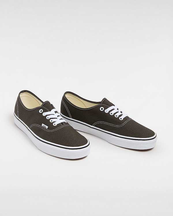 Men Vans Authentic Sneakers Brown Malaysia | VN4763512