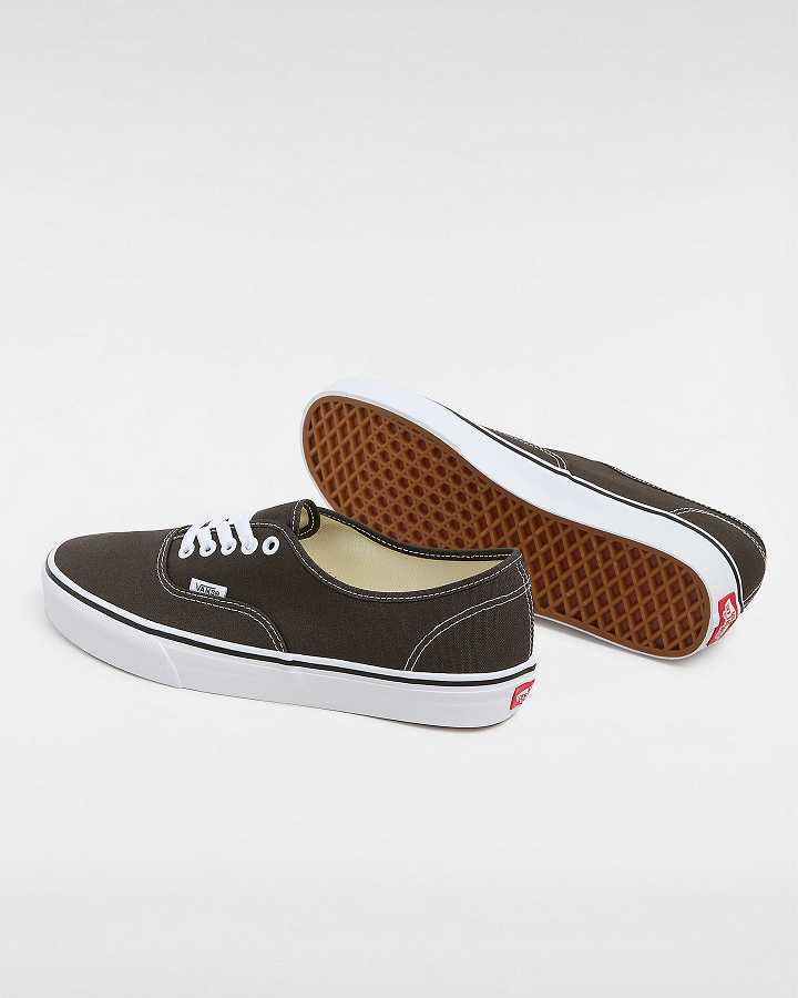 Men Vans Authentic Sneakers Brown Malaysia | VN4763512