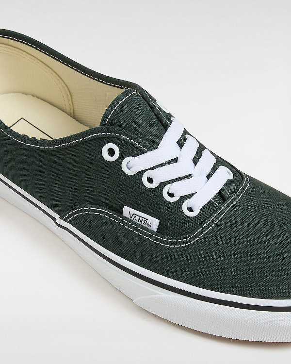 Men Vans Authentic Sneakers Green Malaysia | VN8905261