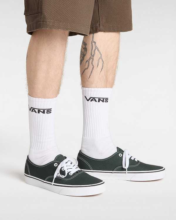 Men Vans Authentic Sneakers Green Malaysia | VN8905261