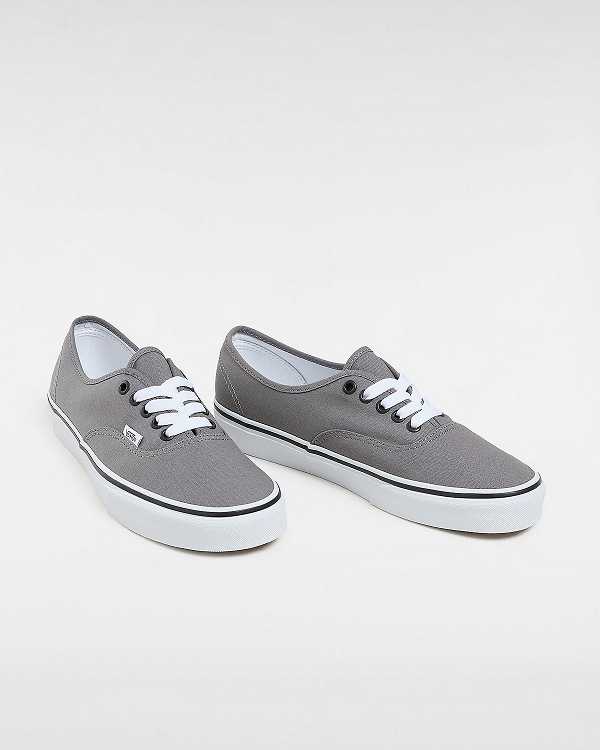 Men Vans Authentic Sneakers Grey Malaysia | VN2683074