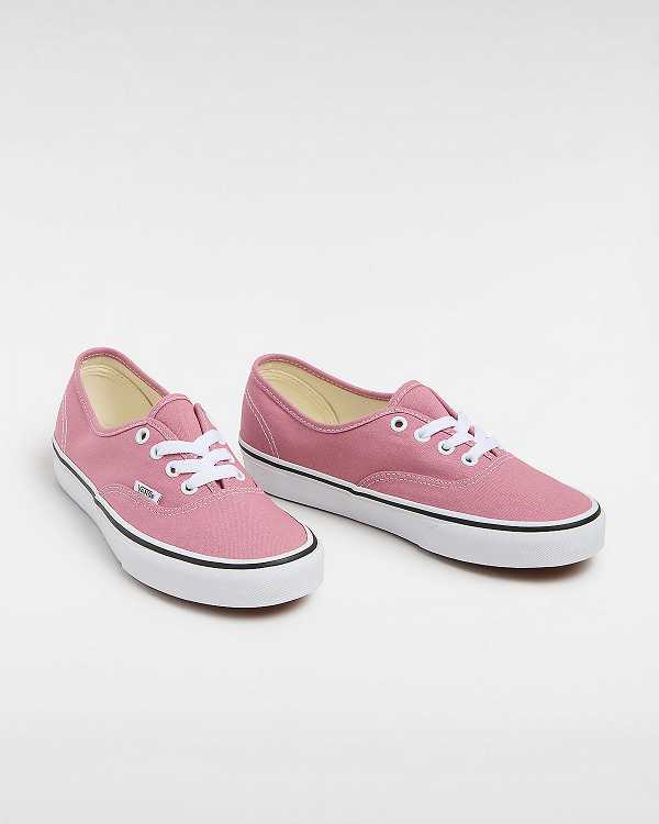 Men Vans Authentic Sneakers Pink Malaysia | VN2985371