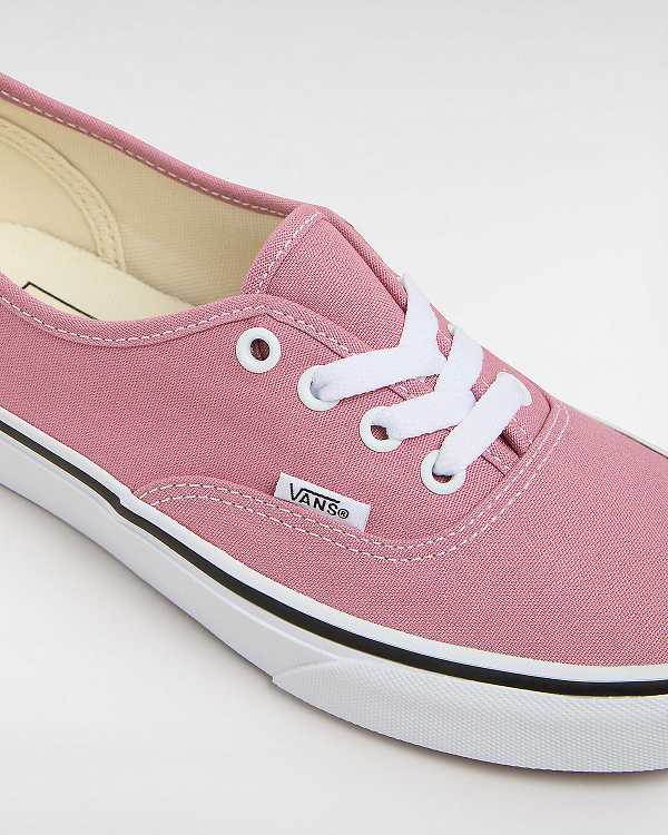 Men Vans Authentic Sneakers Pink Malaysia | VN2985371