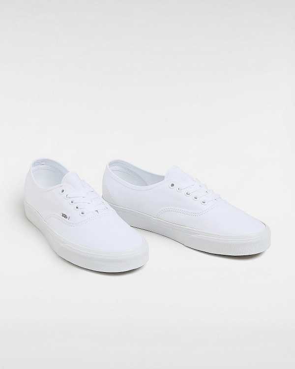 Men Vans Authentic Sneakers White Malaysia | VN9130458