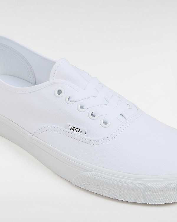 Men Vans Authentic Sneakers White Malaysia | VN9130458