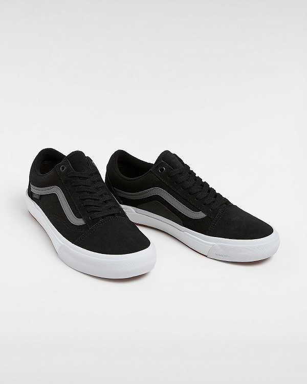 Men Vans BMX Old Skool Sneakers Black Malaysia | VN7601243