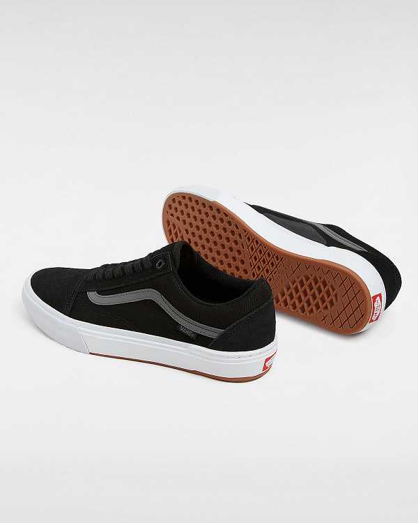 Men Vans BMX Old Skool Sneakers Black Malaysia | VN7601243