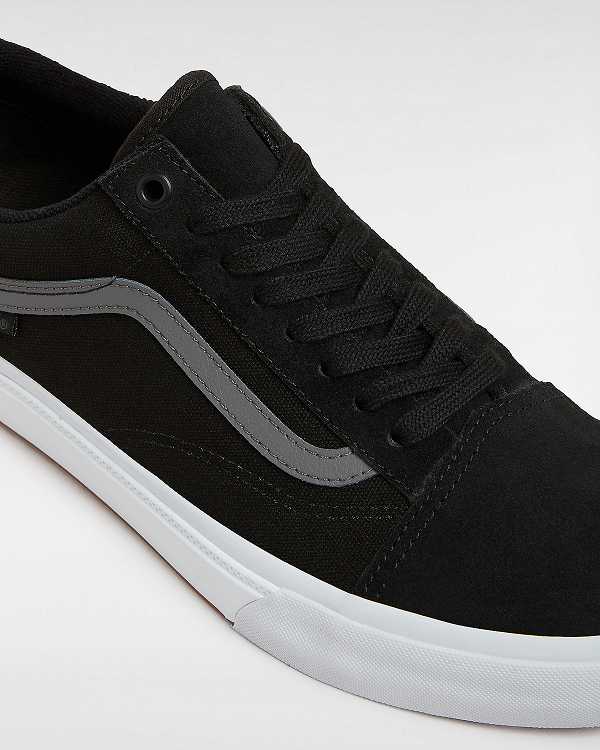 Men Vans BMX Old Skool Sneakers Black Malaysia | VN7601243