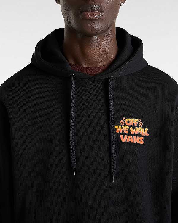 Men Vans Bouya Hoodie Black Malaysia | VN0846351