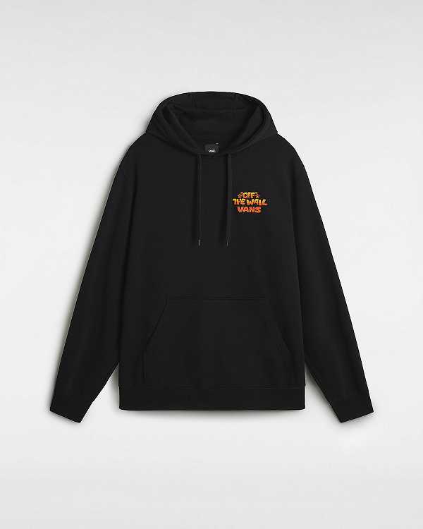 Men Vans Bouya Hoodie Black Malaysia | VN0846351