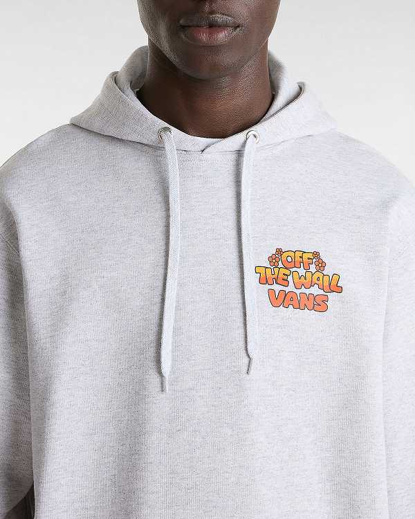 Men Vans Bouya Hoodie Grey Malaysia | VN4082519