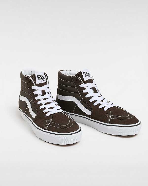 Men Vans Colour Theory Sk8-Hi Sneakers Brown Malaysia | VN1827359