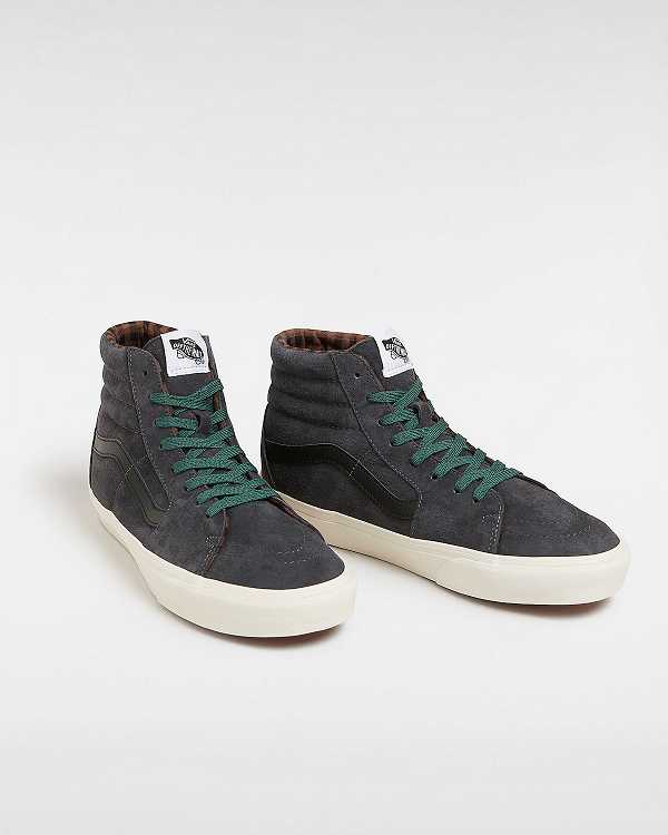 Men Vans Colour Theory Sk8-Hi Sneakers Grey Malaysia | VN7630851