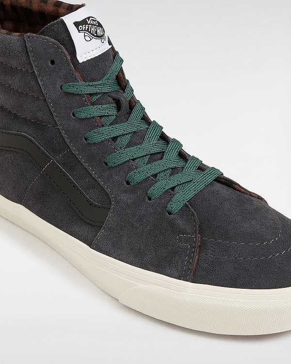 Men Vans Colour Theory Sk8-Hi Sneakers Grey Malaysia | VN7630851