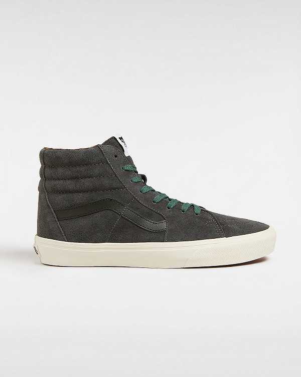 Men Vans Colour Theory Sk8-Hi Sneakers Grey Malaysia | VN7630851