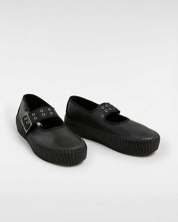 Men Vans Creeper Mary Janes Black Malaysia | VN8349150