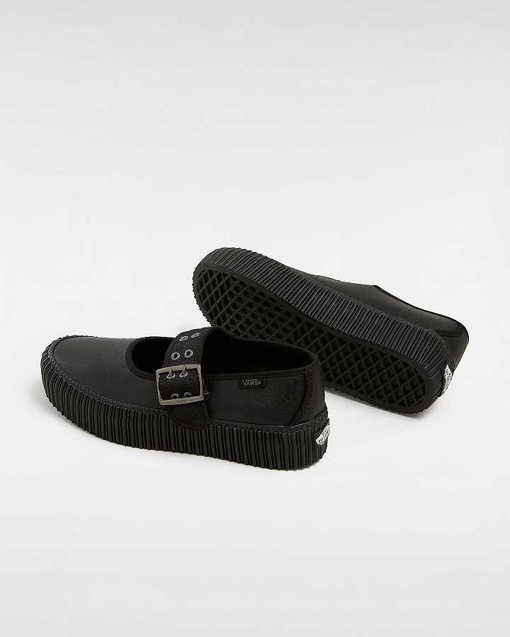 Men Vans Creeper Mary Janes Black Malaysia | VN8349150