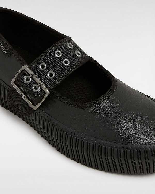 Men Vans Creeper Mary Janes Black Malaysia | VN8349150