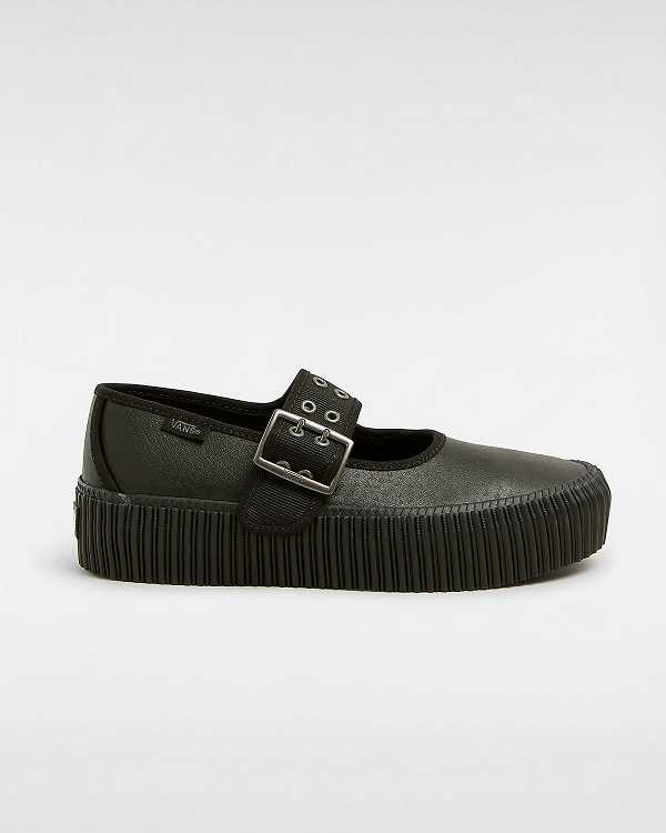 Men Vans Creeper Mary Janes Black Malaysia | VN8349150