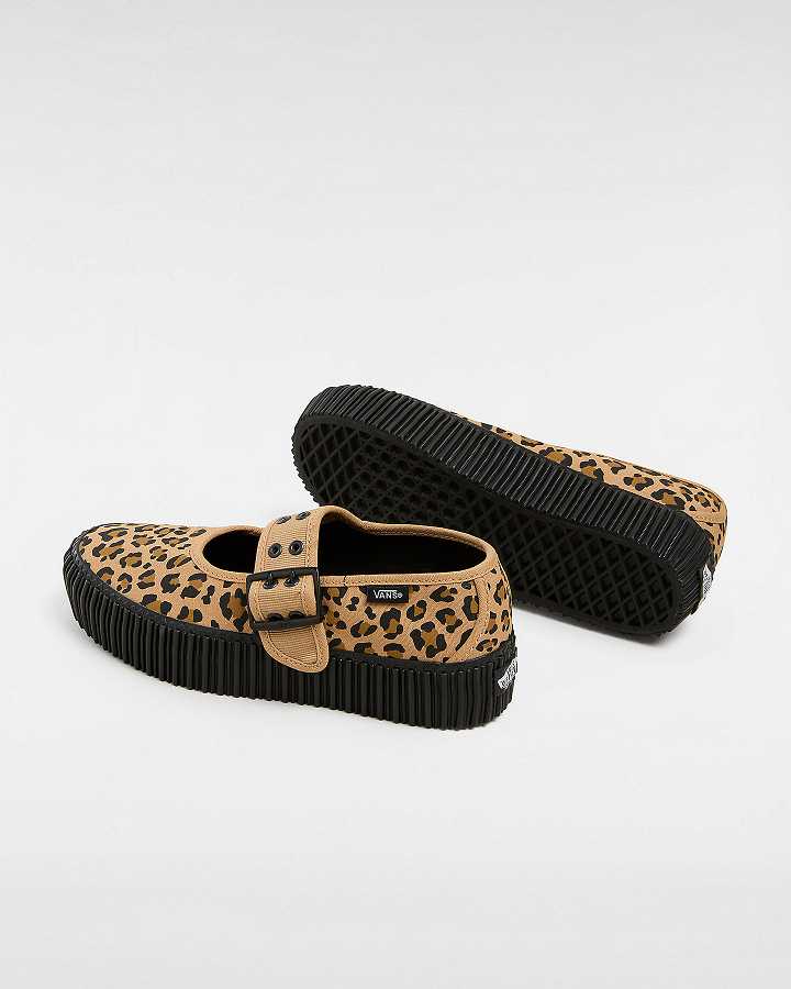 Men Vans Creeper Mary Janes Brown Malaysia | VN9185634