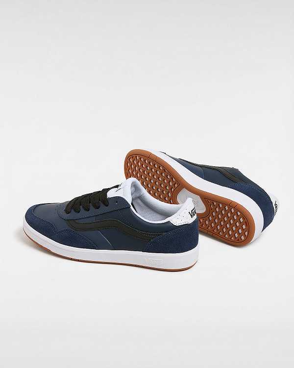 Men Vans Cruze Too ComfyCush Sneakers Blue Malaysia | VN4823971