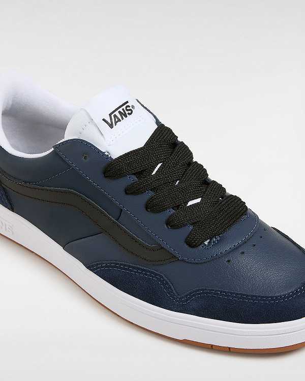 Men Vans Cruze Too ComfyCush Sneakers Blue Malaysia | VN4823971